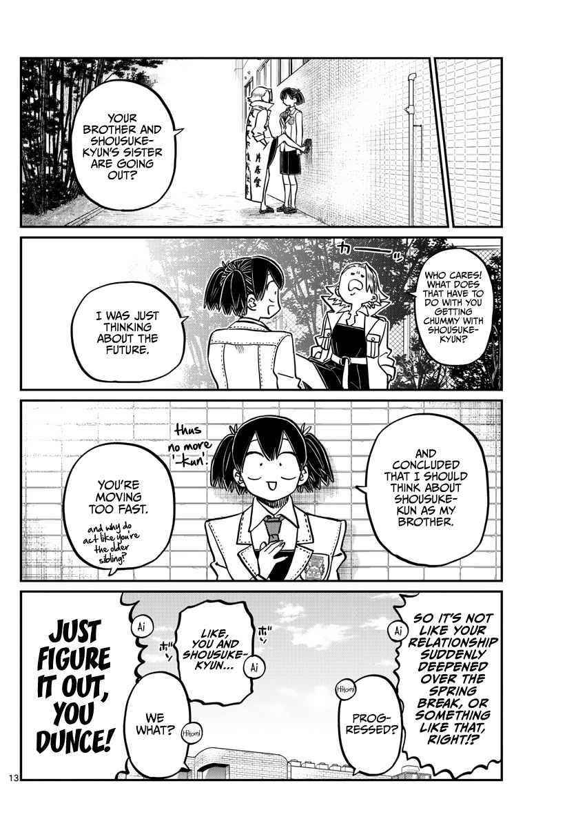 KOMI-SAN WA KOMYUSHOU DESU Chapter 344 - Page 12