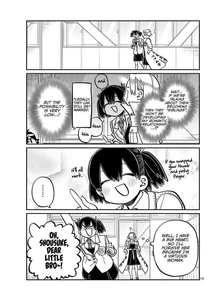 KOMI-SAN WA KOMYUSHOU DESU Chapter 344 - Page 13