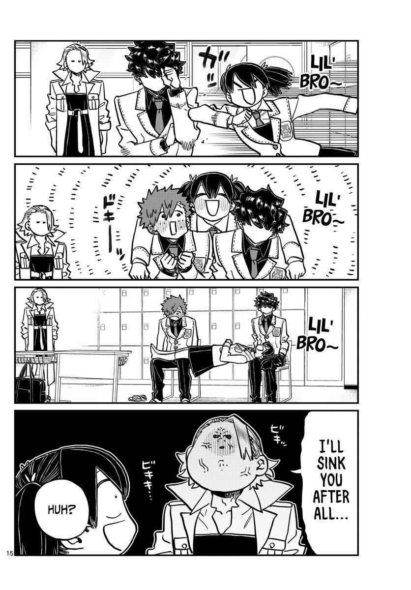 KOMI-SAN WA KOMYUSHOU DESU Chapter 344 - Page 14