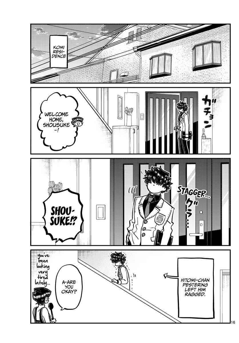 KOMI-SAN WA KOMYUSHOU DESU Chapter 344 - Page 15