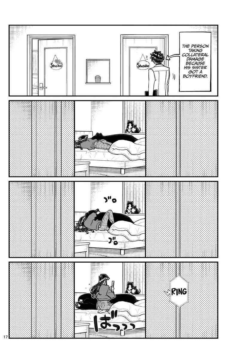 KOMI-SAN WA KOMYUSHOU DESU Chapter 344 - Page 16