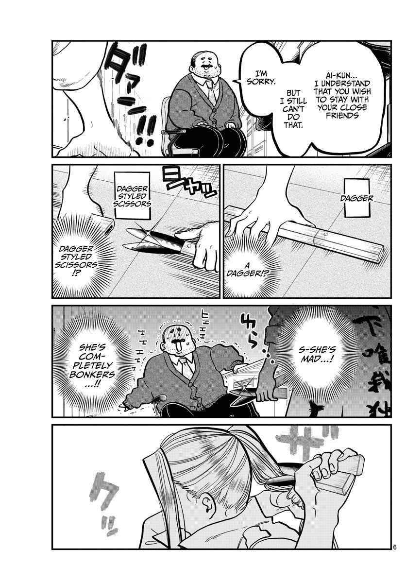 KOMI-SAN WA KOMYUSHOU DESU Chapter 344 - Page 5