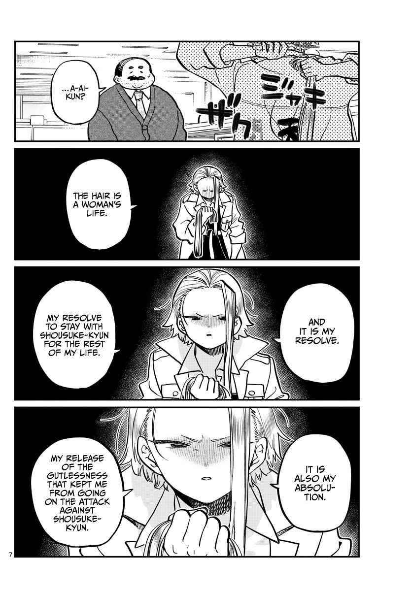 KOMI-SAN WA KOMYUSHOU DESU Chapter 344 - Page 6