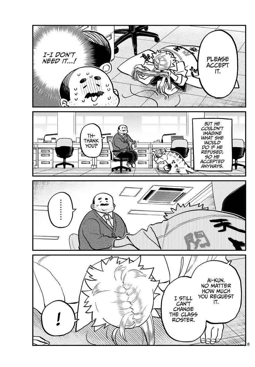 KOMI-SAN WA KOMYUSHOU DESU Chapter 344 - Page 7