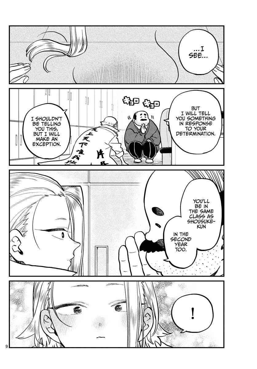 KOMI-SAN WA KOMYUSHOU DESU Chapter 344 - Page 8