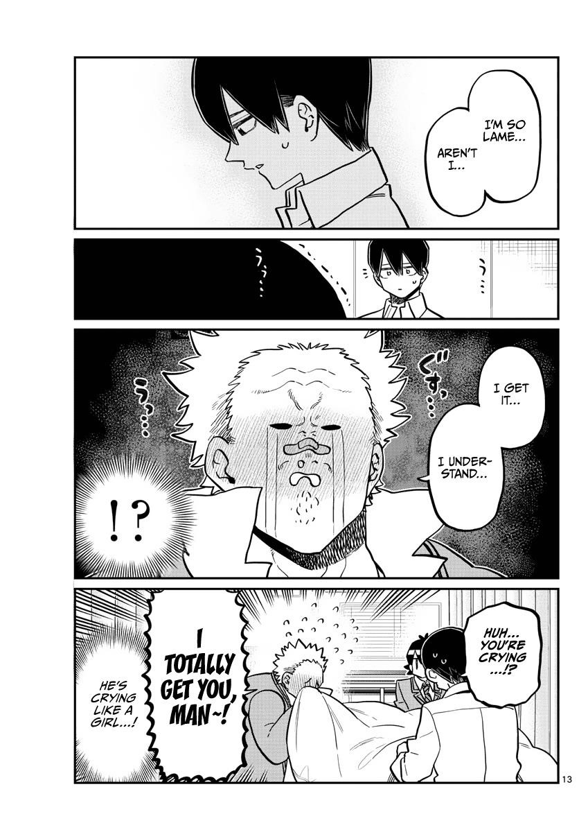 KOMI-SAN WA KOMYUSHOU DESU Chapter 345 - Page 13