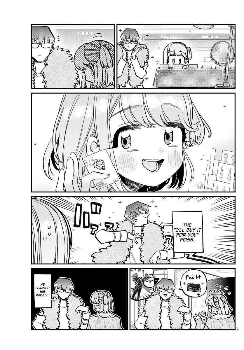 KOMI-SAN WA KOMYUSHOU DESU Chapter 347 - Page 5