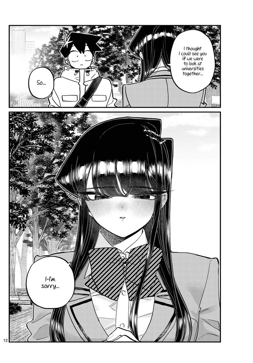 KOMI-SAN WA KOMYUSHOU DESU Chapter 348 - Page 12