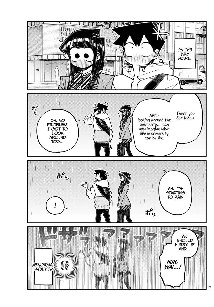 KOMI-SAN WA KOMYUSHOU DESU Chapter 348 - Page 17