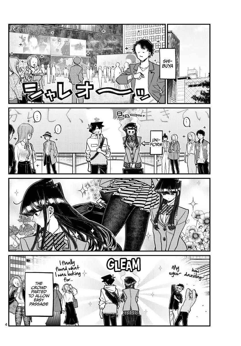 KOMI-SAN WA KOMYUSHOU DESU Chapter 348 - Page 4