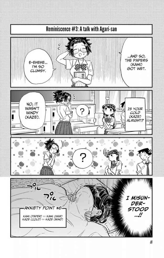 KOMI-SAN WA KOMYUSHOU DESU Chapter 35 - Page 6