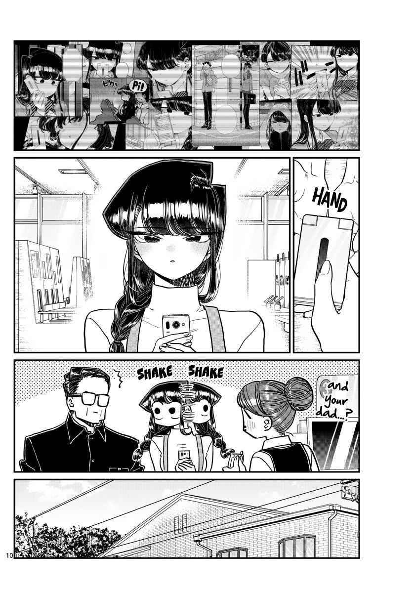 KOMI-SAN WA KOMYUSHOU DESU Chapter 350 - Page 11