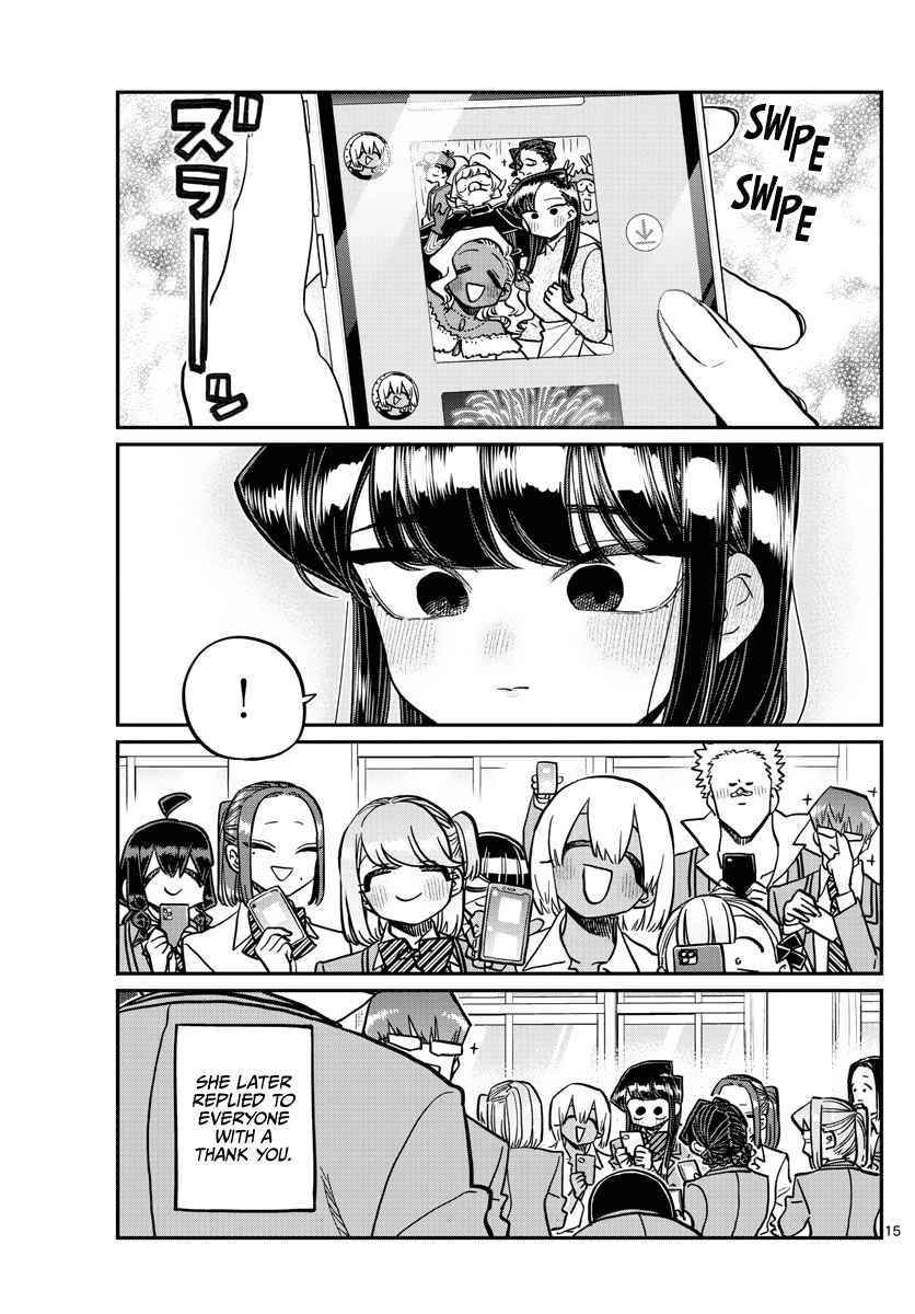 KOMI-SAN WA KOMYUSHOU DESU Chapter 350 - Page 16