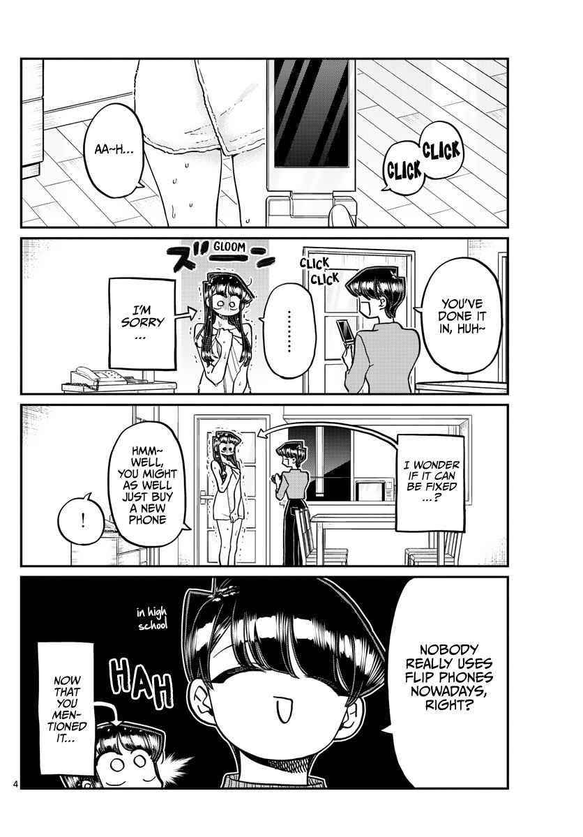 KOMI-SAN WA KOMYUSHOU DESU Chapter 350 - Page 5