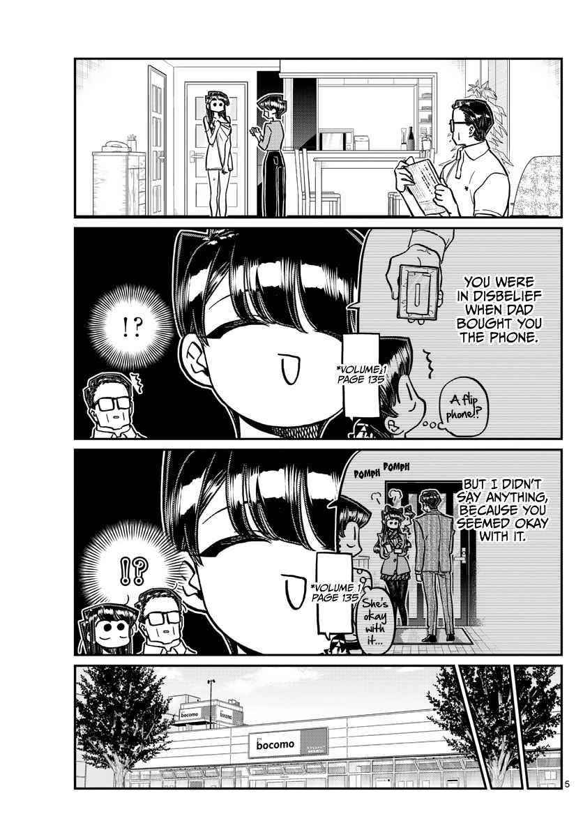 KOMI-SAN WA KOMYUSHOU DESU Chapter 350 - Page 6