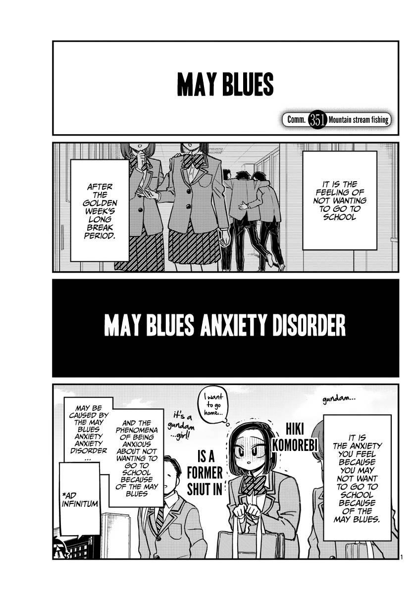 KOMI-SAN WA KOMYUSHOU DESU Chapter 351 - Page 1
