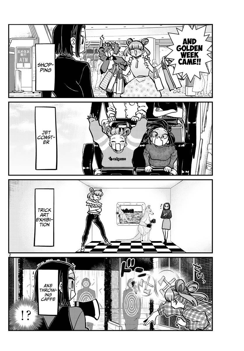 KOMI-SAN WA KOMYUSHOU DESU Chapter 351 - Page 2