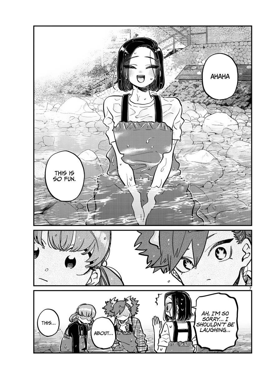 KOMI-SAN WA KOMYUSHOU DESU Chapter 351 - Page 7