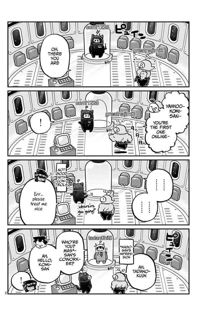 KOMI-SAN WA KOMYUSHOU DESU Chapter 352 - Page 2