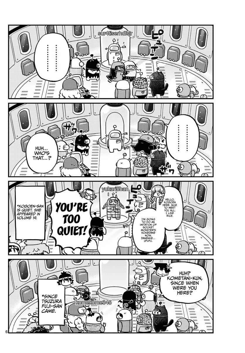 KOMI-SAN WA KOMYUSHOU DESU Chapter 352 - Page 6