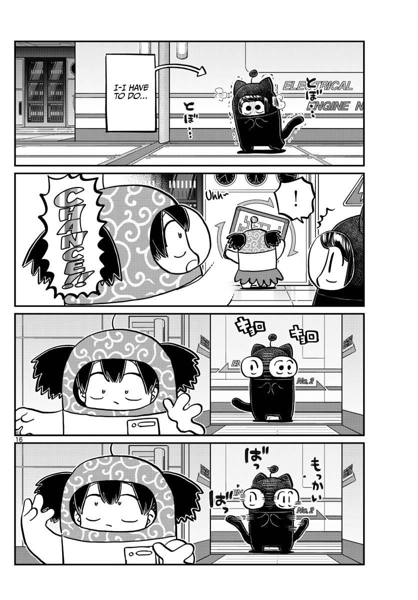 KOMI-SAN WA KOMYUSHOU DESU Chapter 354 - Page 16