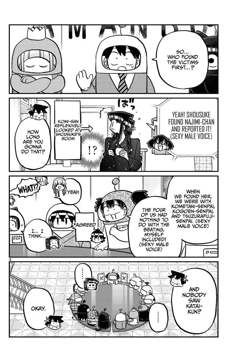 KOMI-SAN WA KOMYUSHOU DESU Chapter 354 - Page 4