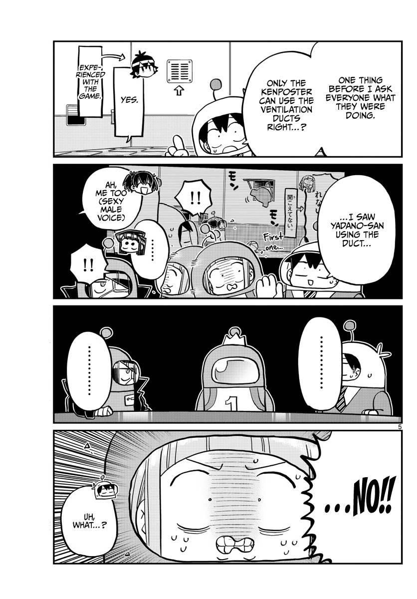 KOMI-SAN WA KOMYUSHOU DESU Chapter 354 - Page 5