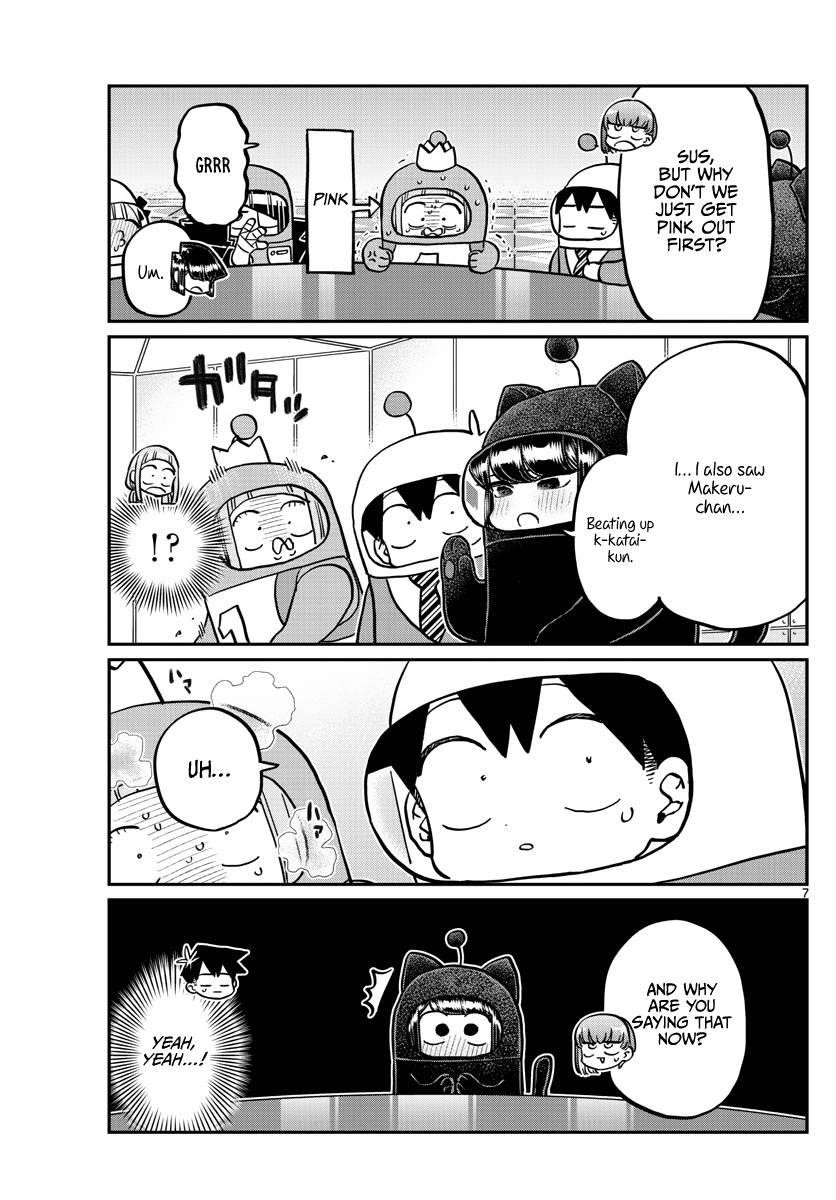 KOMI-SAN WA KOMYUSHOU DESU Chapter 354 - Page 7