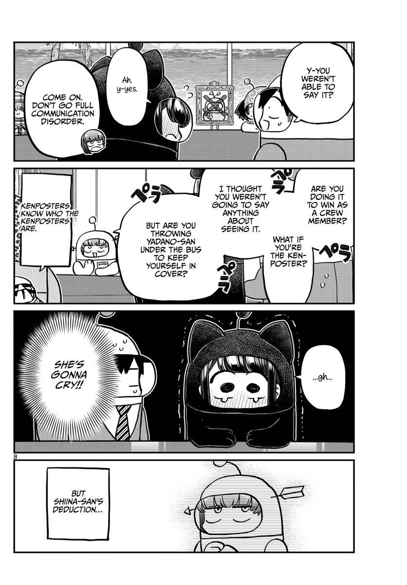 KOMI-SAN WA KOMYUSHOU DESU Chapter 354 - Page 8