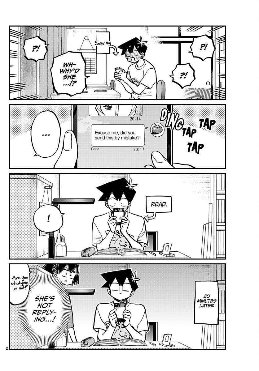 KOMI-SAN WA KOMYUSHOU DESU Chapter 355 - Page 2