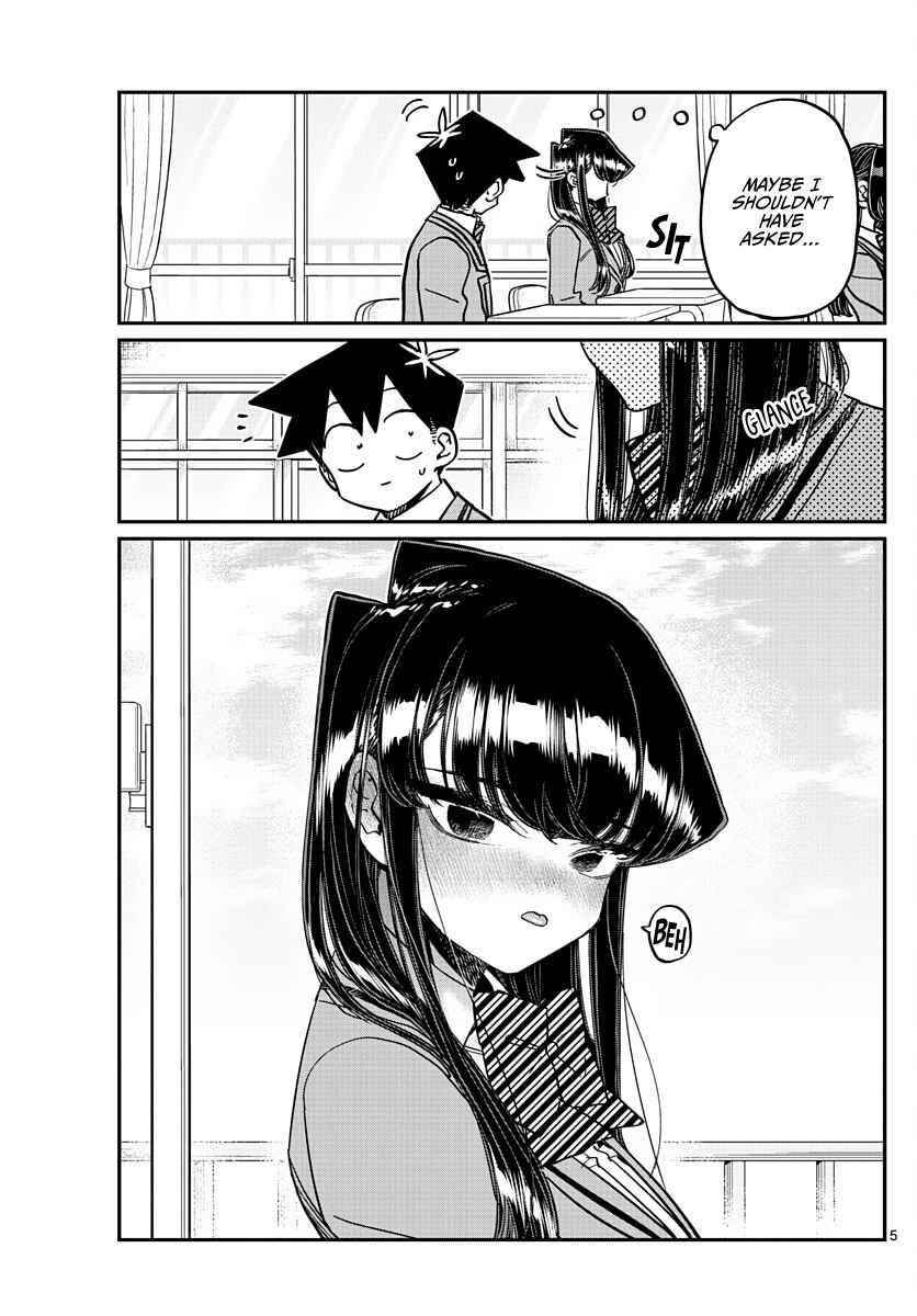 KOMI-SAN WA KOMYUSHOU DESU Chapter 355 - Page 5