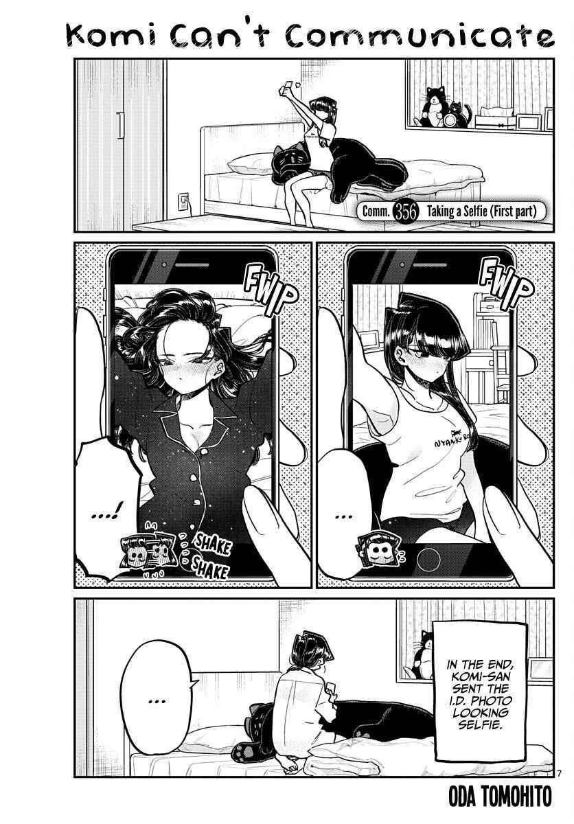 KOMI-SAN WA KOMYUSHOU DESU Chapter 356 - Page 1