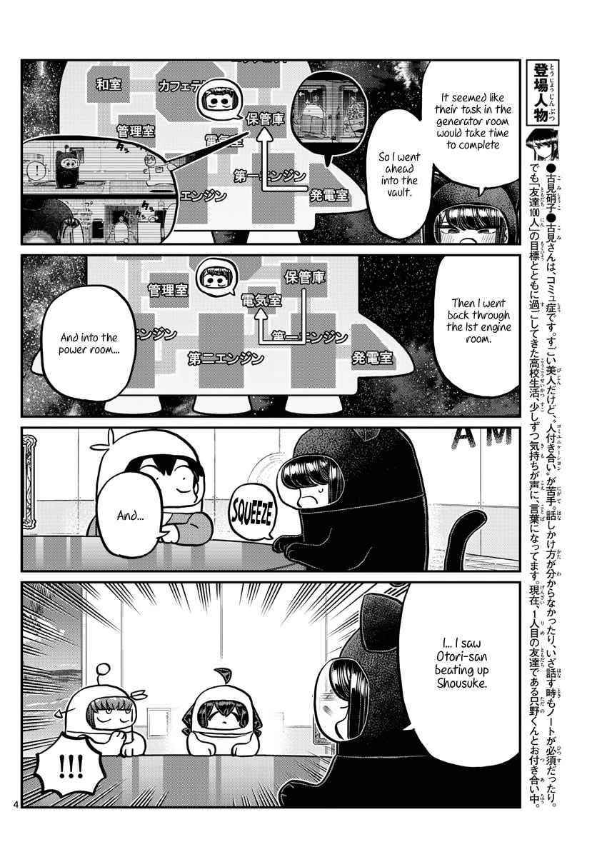 KOMI-SAN WA KOMYUSHOU DESU Chapter 357 - Page 4
