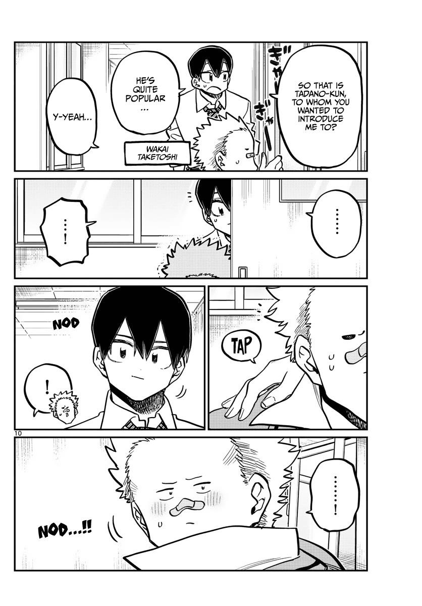KOMI-SAN WA KOMYUSHOU DESU Chapter 359 - Page 10