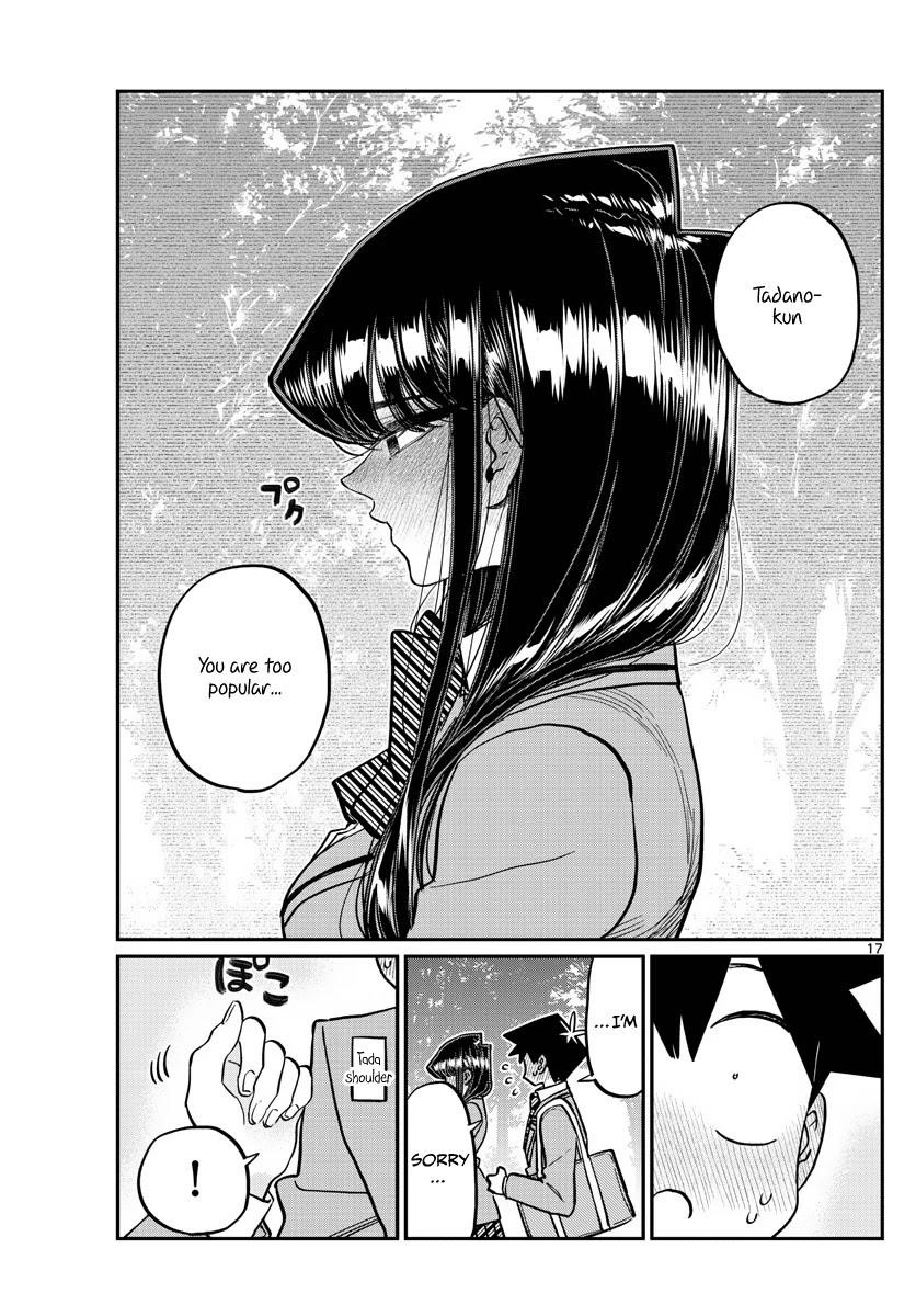 KOMI-SAN WA KOMYUSHOU DESU Chapter 359 - Page 17