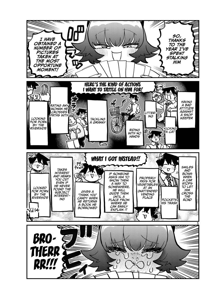KOMI-SAN WA KOMYUSHOU DESU Chapter 359 - Page 5