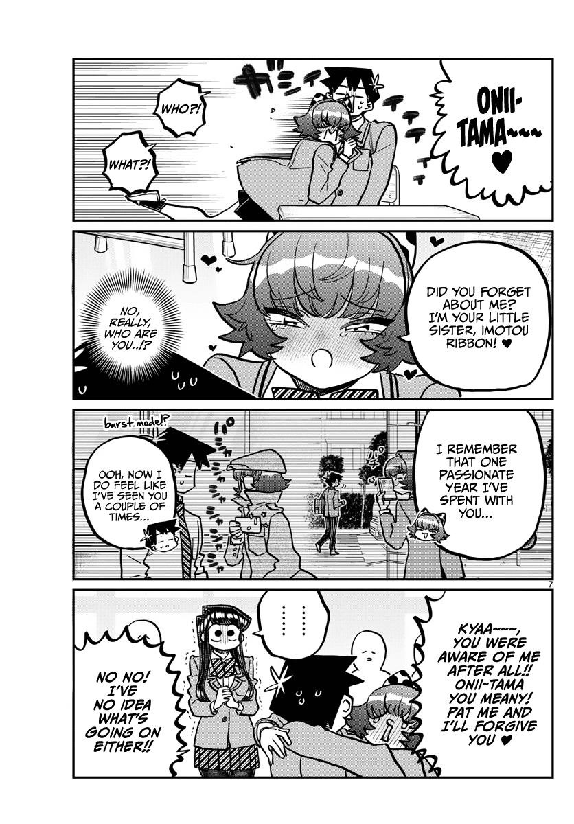 KOMI-SAN WA KOMYUSHOU DESU Chapter 359 - Page 7