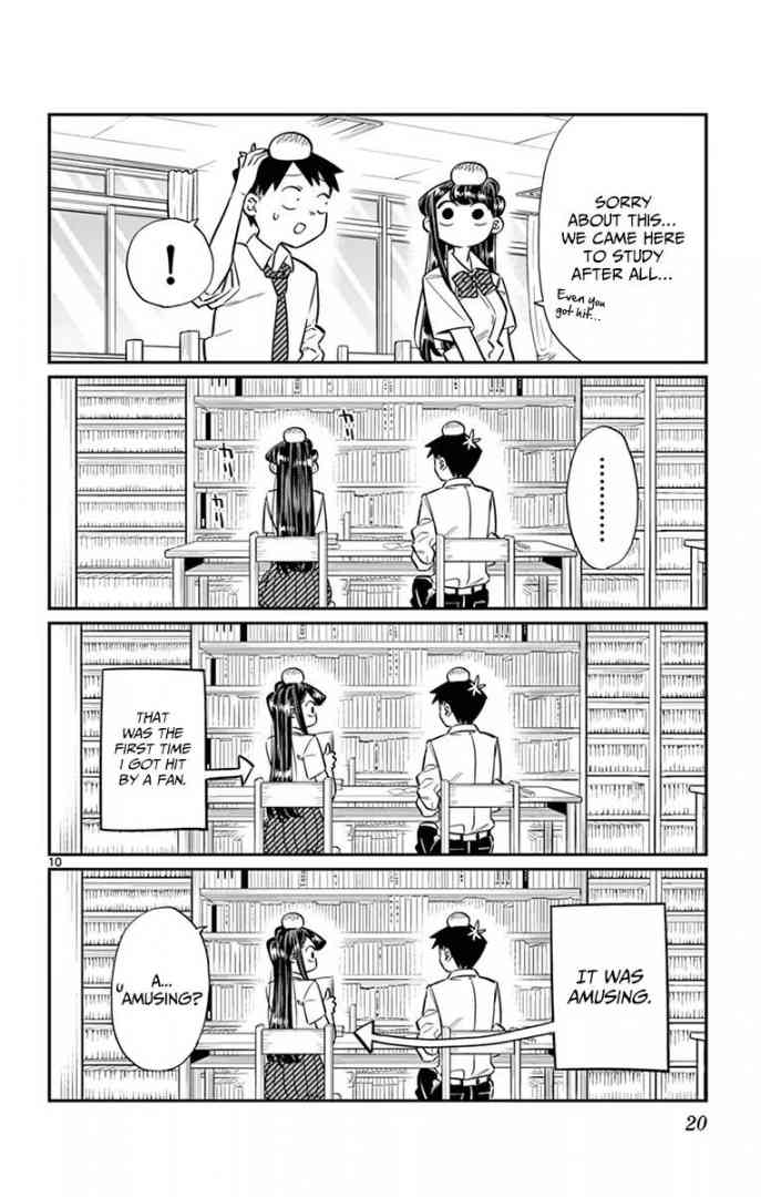 KOMI-SAN WA KOMYUSHOU DESU Chapter 36 - Page 10