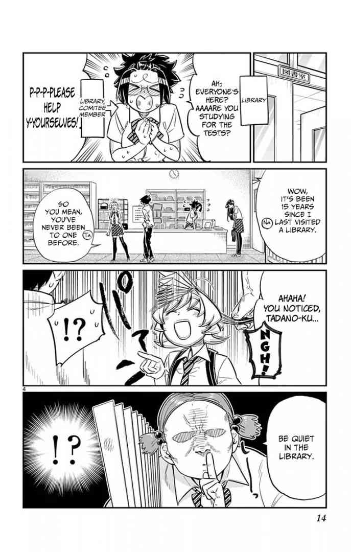 KOMI-SAN WA KOMYUSHOU DESU Chapter 36 - Page 4