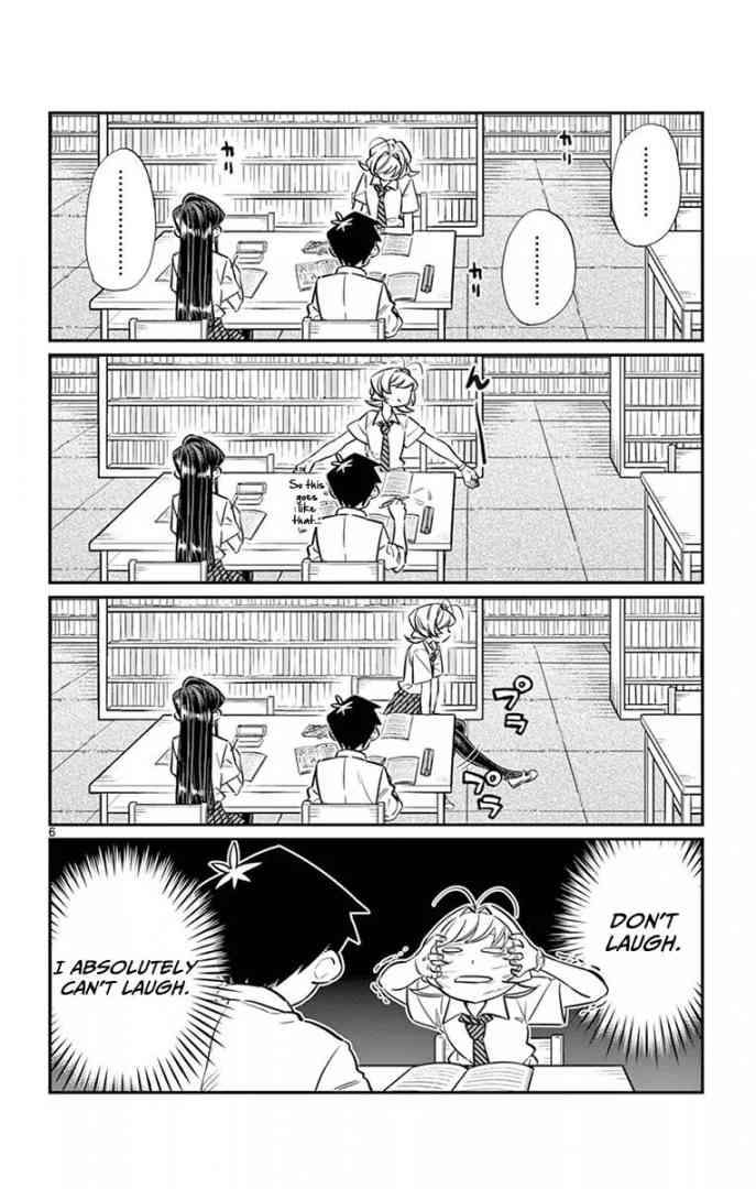 KOMI-SAN WA KOMYUSHOU DESU Chapter 36 - Page 6