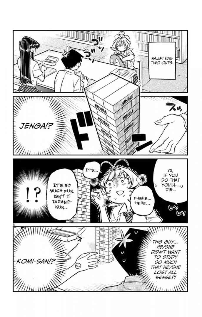 KOMI-SAN WA KOMYUSHOU DESU Chapter 36 - Page 8