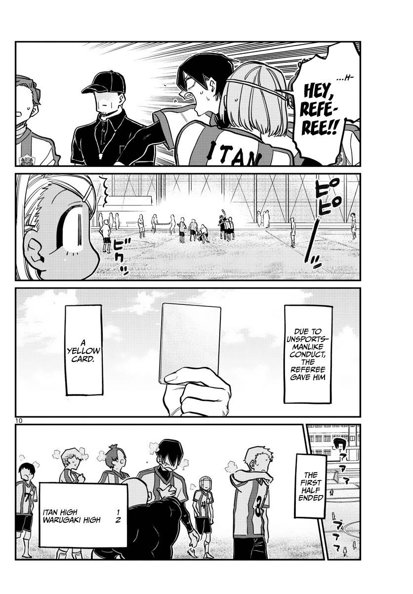 KOMI-SAN WA KOMYUSHOU DESU Chapter 360 - Page 10