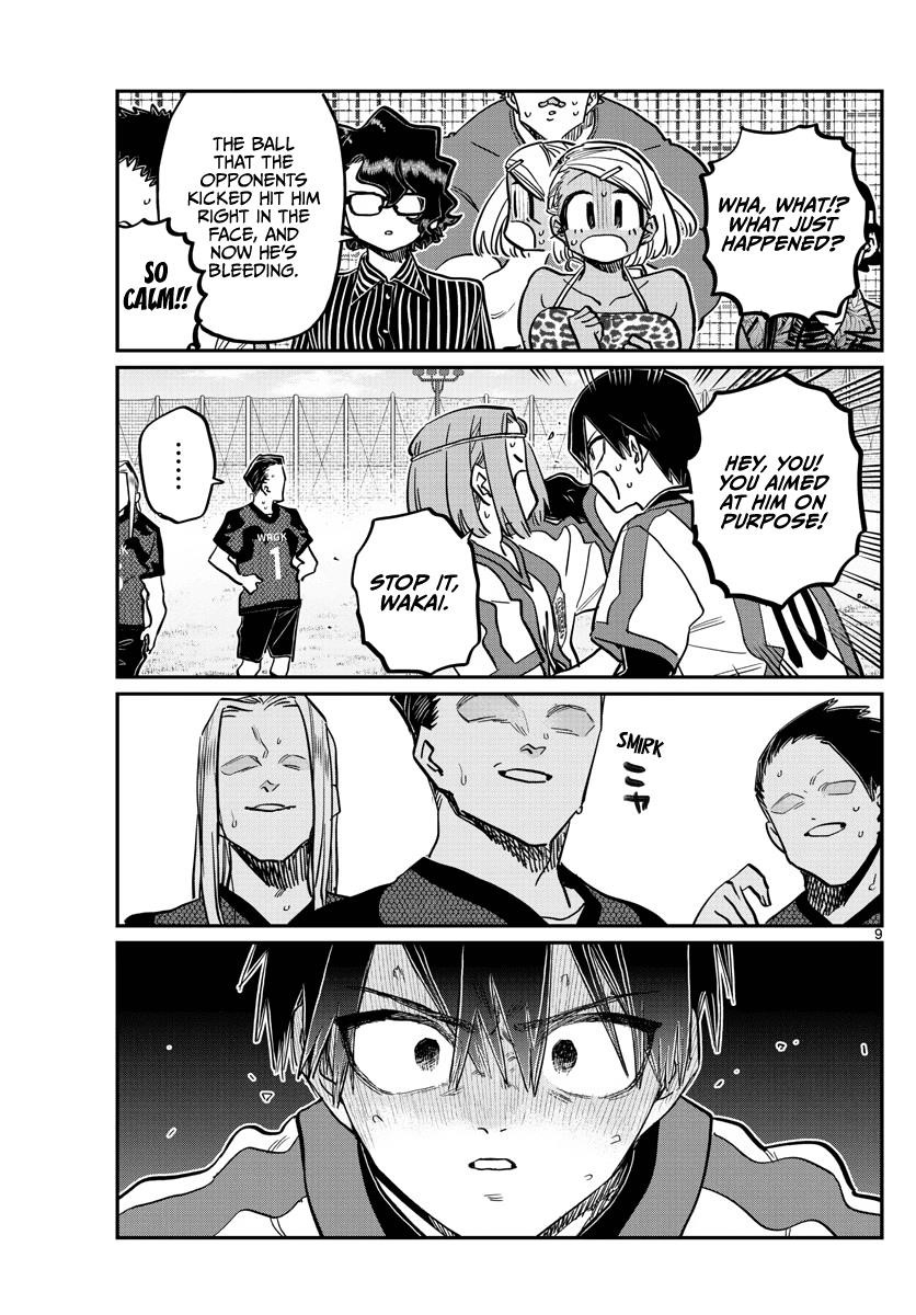 KOMI-SAN WA KOMYUSHOU DESU Chapter 360 - Page 9