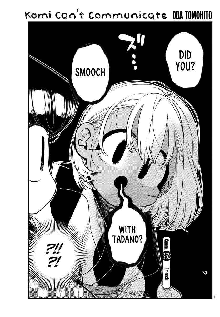 KOMI-SAN WA KOMYUSHOU DESU Chapter 362 - Page 1