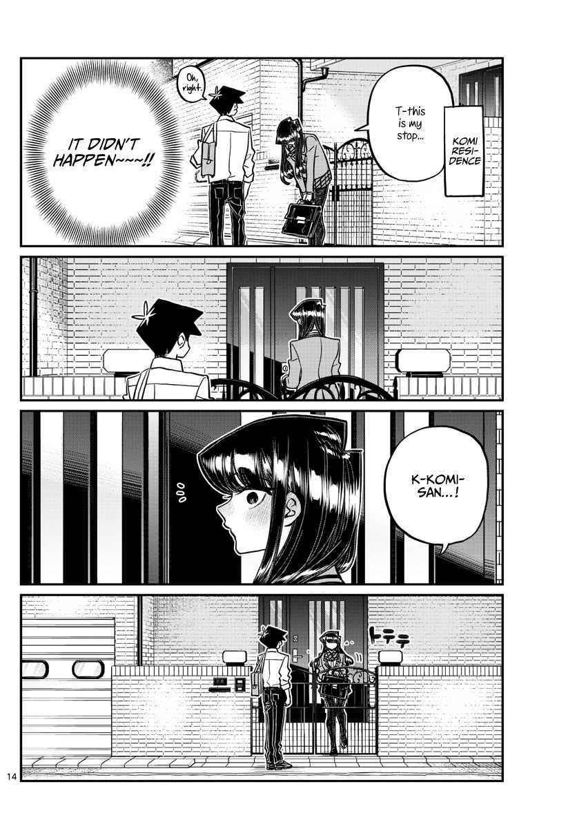KOMI-SAN WA KOMYUSHOU DESU Chapter 363 - Page 5