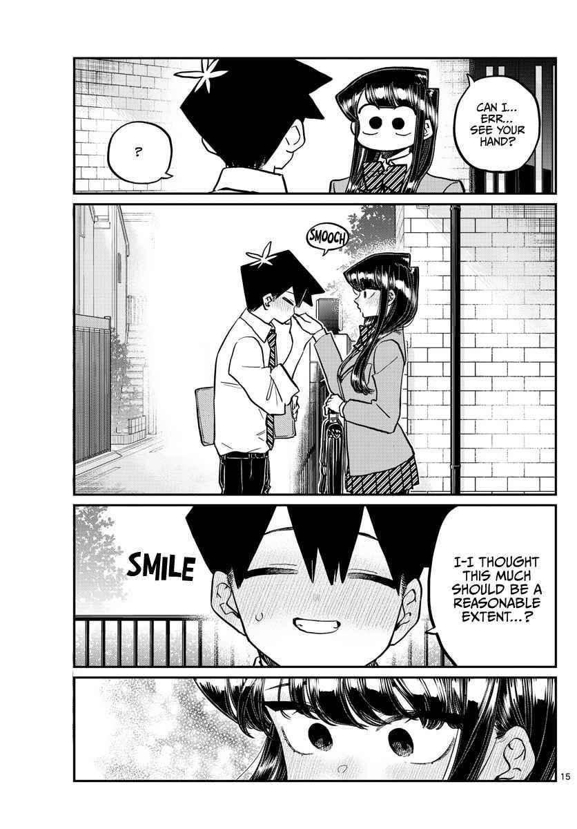 KOMI-SAN WA KOMYUSHOU DESU Chapter 363 - Page 6