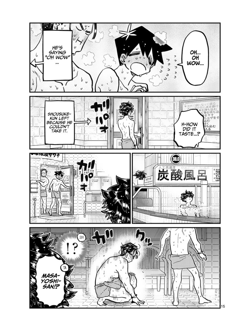 KOMI-SAN WA KOMYUSHOU DESU Chapter 364 - Page 15
