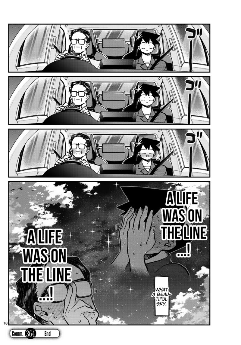 KOMI-SAN WA KOMYUSHOU DESU Chapter 364 - Page 18