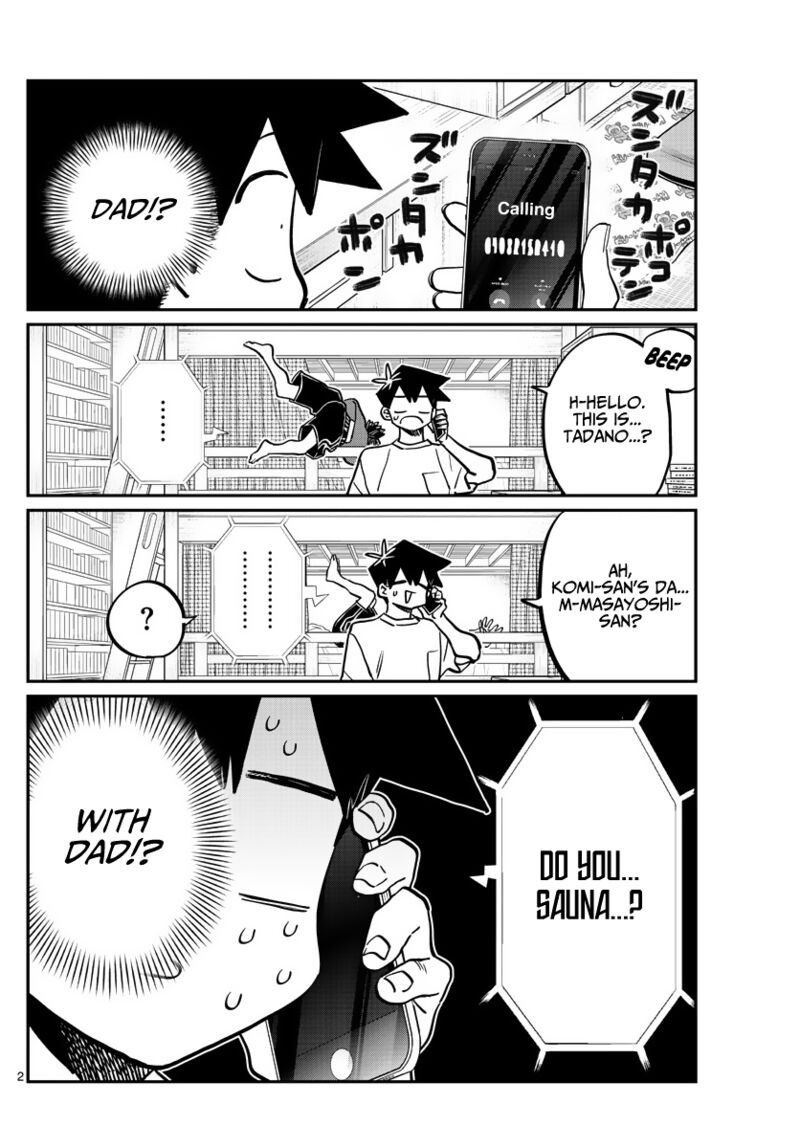 KOMI-SAN WA KOMYUSHOU DESU Chapter 364 - Page 2
