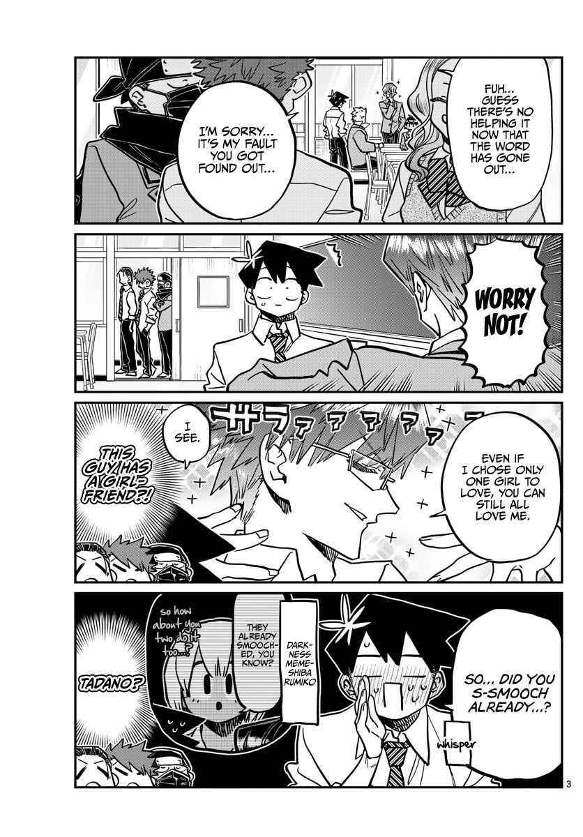 KOMI-SAN WA KOMYUSHOU DESU Chapter 365 - Page 3